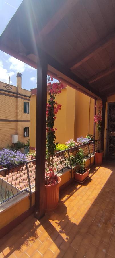 רומא Elisa E Carla House Beautiful Apartments On The Cassia מראה חיצוני תמונה
